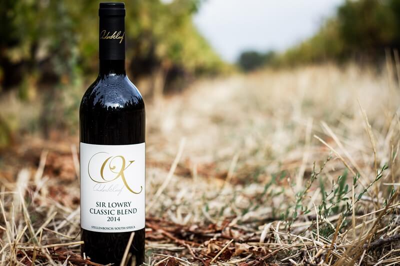 Onderkloof Wine Estate in Sir Lowry Pass, South Africa